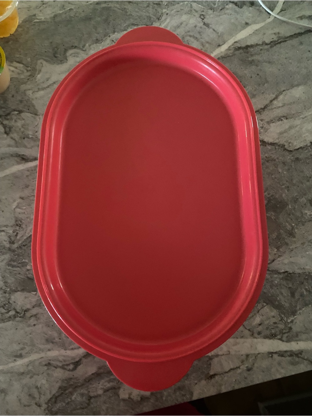Tupperware Large Oval Serving Platter - Home Party Supplies